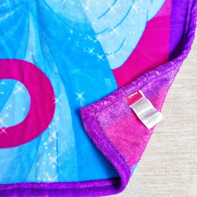 Скидки Дисней мультфильм прекрасный Минни Маус плотное одеяло бросок 120x150 см для детей девочек подарок на день рождения покрывало