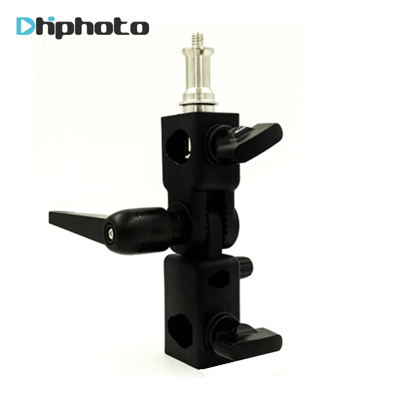 

Solid F Mount Bracket for Yongnuo yn300 yn600 yn900 LED Light Falcon Eyes LED Light Saber One LED Stick