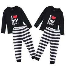 2016 New Children Baby Kids Girls Boys 100% Cotton Pajamas Pyjamas Sleepwear Home Wear Clothing