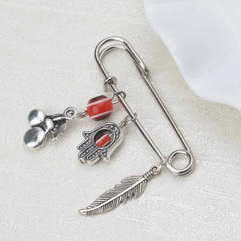 1 шт. брошь с подвеской в виде листа|pin jewelry|leaf broochbrooch pendant |