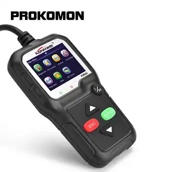 

OBD2 Scanner OBD Car Diagnostic Auto Diagnostic-Tool Read Clear Fault Error Codes Russian OBD2 Automotive Scanner