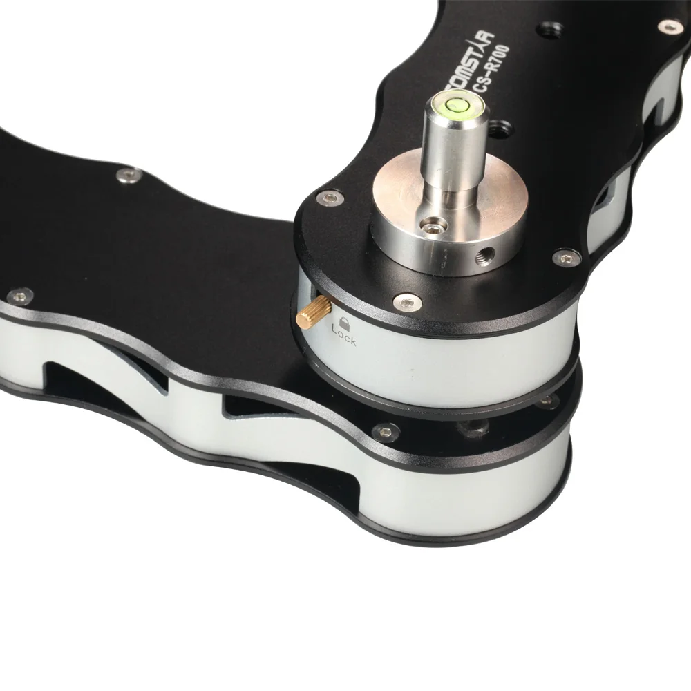 COMMLITE CS R700 Мини Сплав слайдер выдвижной видео стабилизатор для DSLR камеры микро