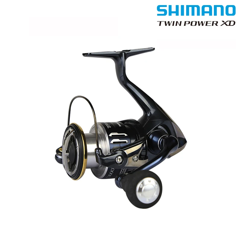 Новинка Shimano TWINPOWER XD спиннинговая Рыболовная катушка C3000XG 4000XG 5000XG Сделано в Японии