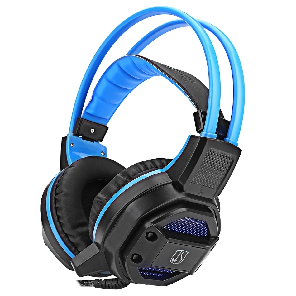Gaming Headset Gamer Computer Big Head 