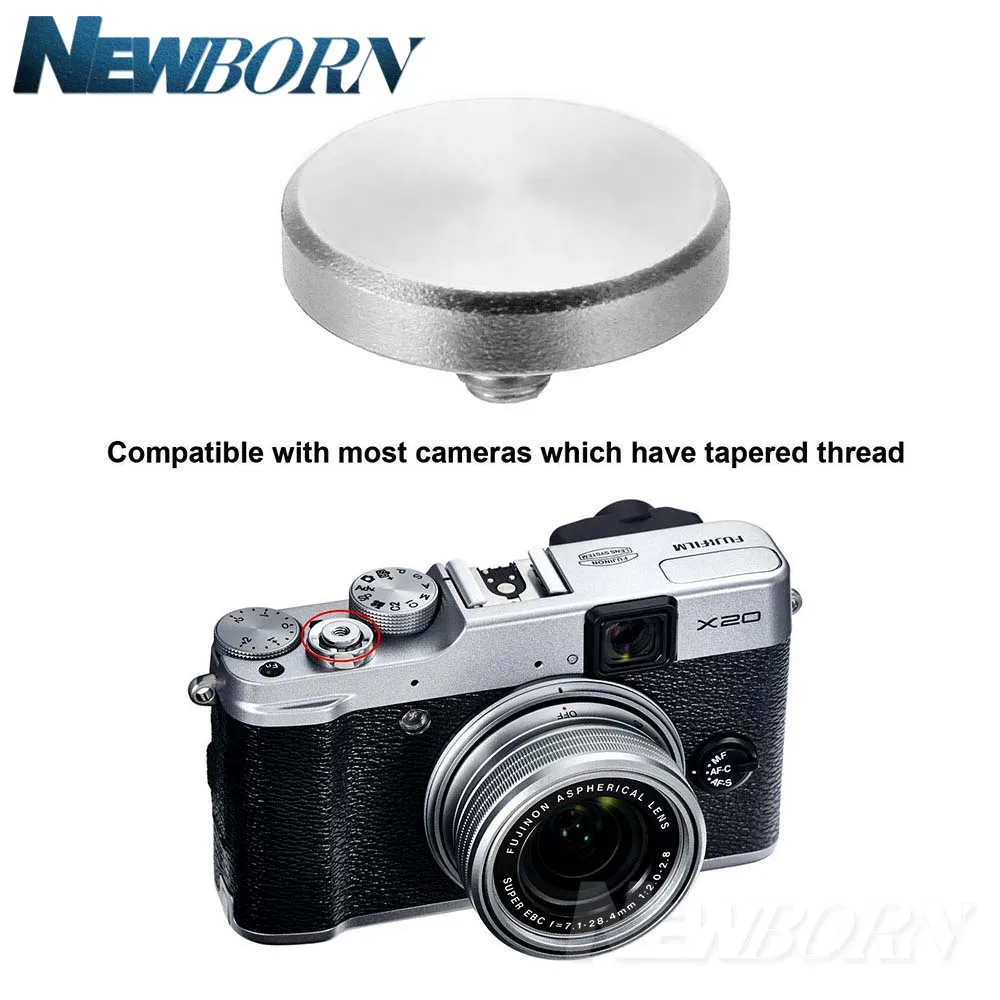 Металлическая мягкая кнопка спуска затвора для фотоаппарата Fujifilm|Пульты и