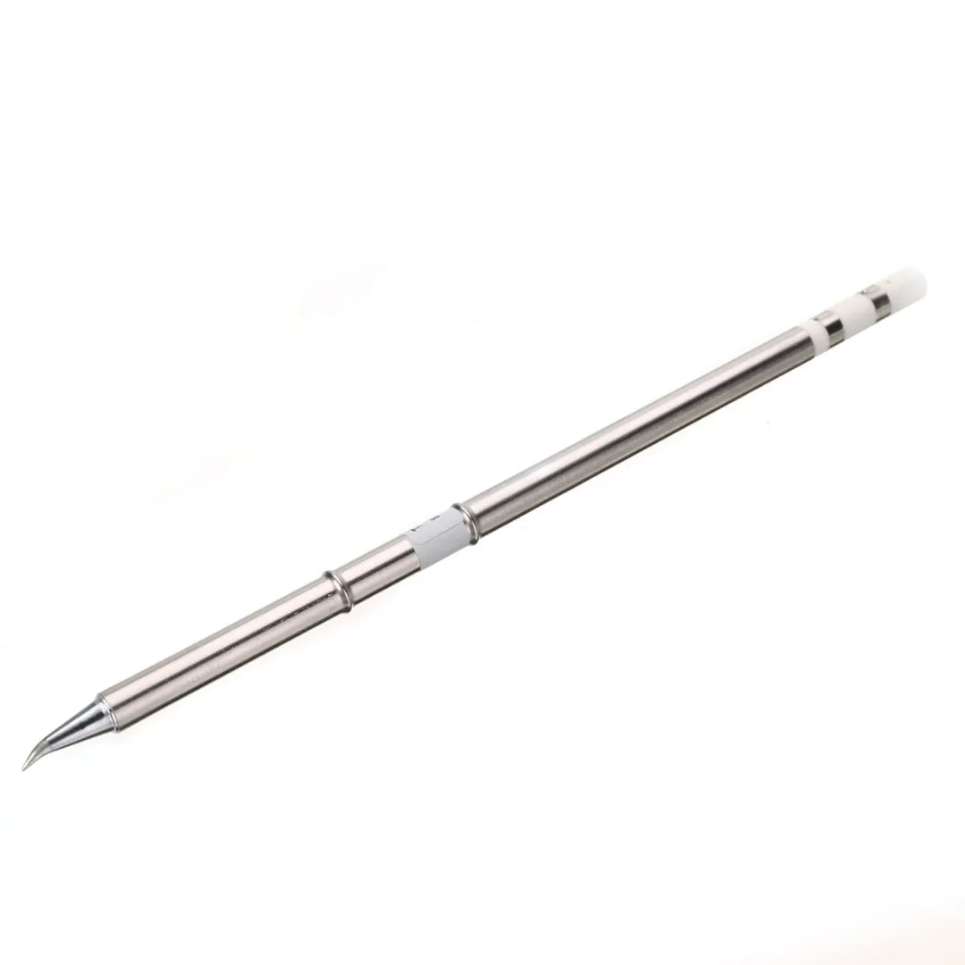 Silver 155mm Length Soldering Iron Tips Solder Station Tip T12-KR / T12-JI02 / T12-J02 For HAKKO