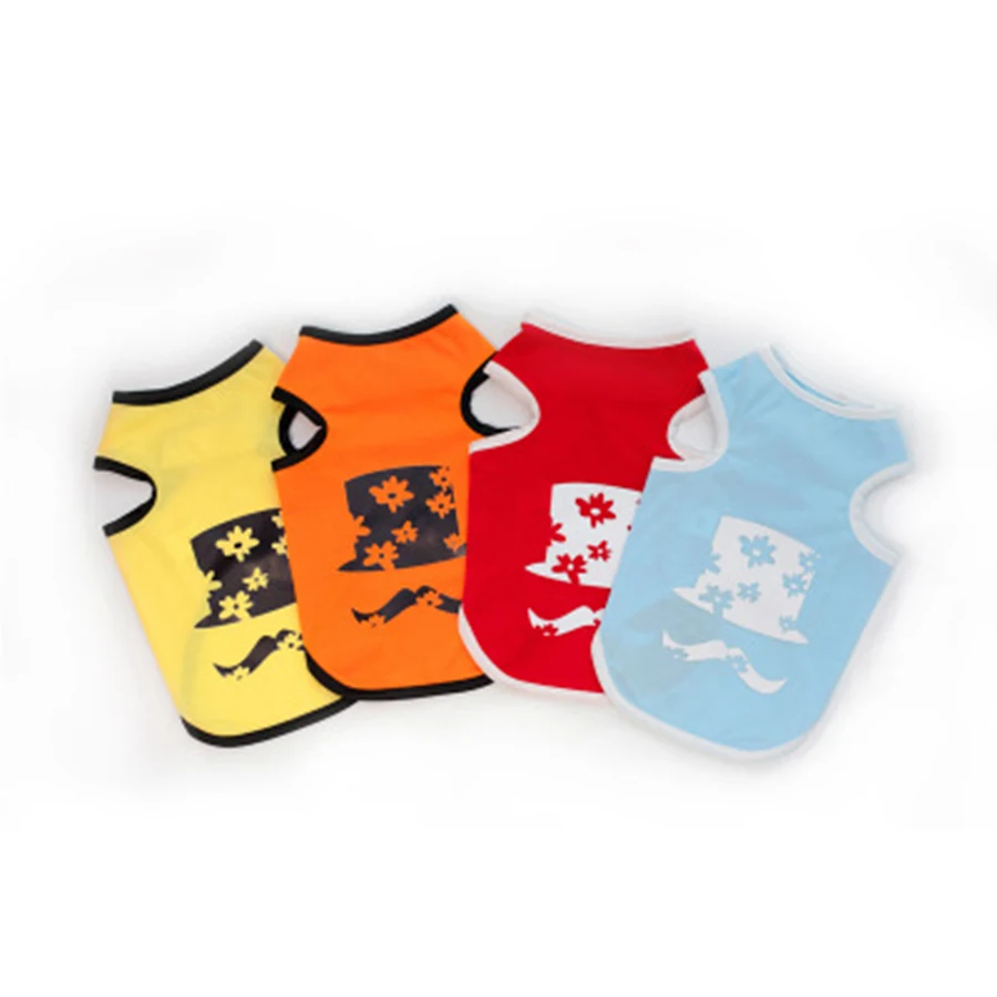 

Free Shipping Clothes Pet Vest Cotton Dog Summer Chaleco Perro Roupa Para Cachorro Yorkshire Chaleco Perro Mediano X052 Clothes