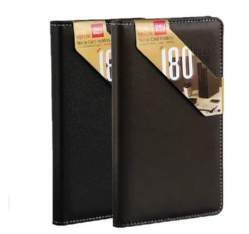 

Business card book Commercial card stock 30Sheets for 180pcs name cards Holder Free Shipping