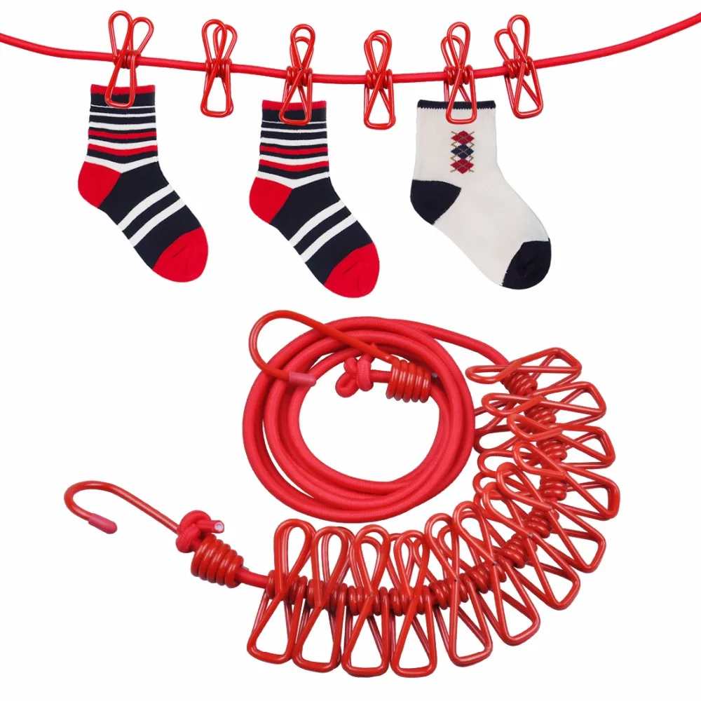 185cm-Portable-Travel-Camping-Clothesline-Washing-Clothes-Line-Rope-with-12-Clips-Pegs