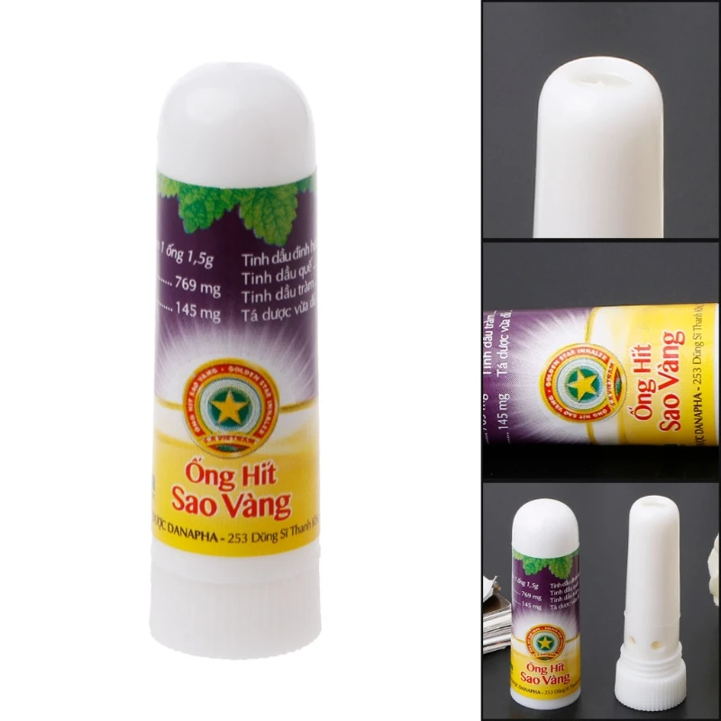 

Cold Headache Congestion On Wake Bar Mint Rhinitis Nasal Psychic Cream Care Health care tool