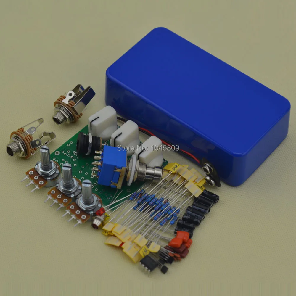 

DIY Overdrive pedal Guitar Effect Pedals Electric Effects BLUE Suite OD3 Electric guitar effects pedals