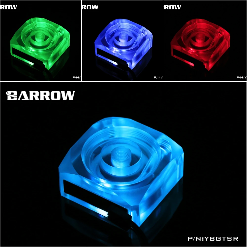 

Barrow PMMA Acrylic LRC RGB DDC Extendible Pump Top YBGTSR