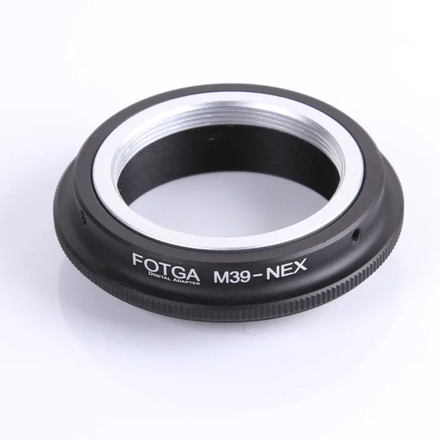 Переходное кольцо для объектива M39 в Sony E Mount NEX 3 5 5r 5N адаптер|Адаптеры объектива| |