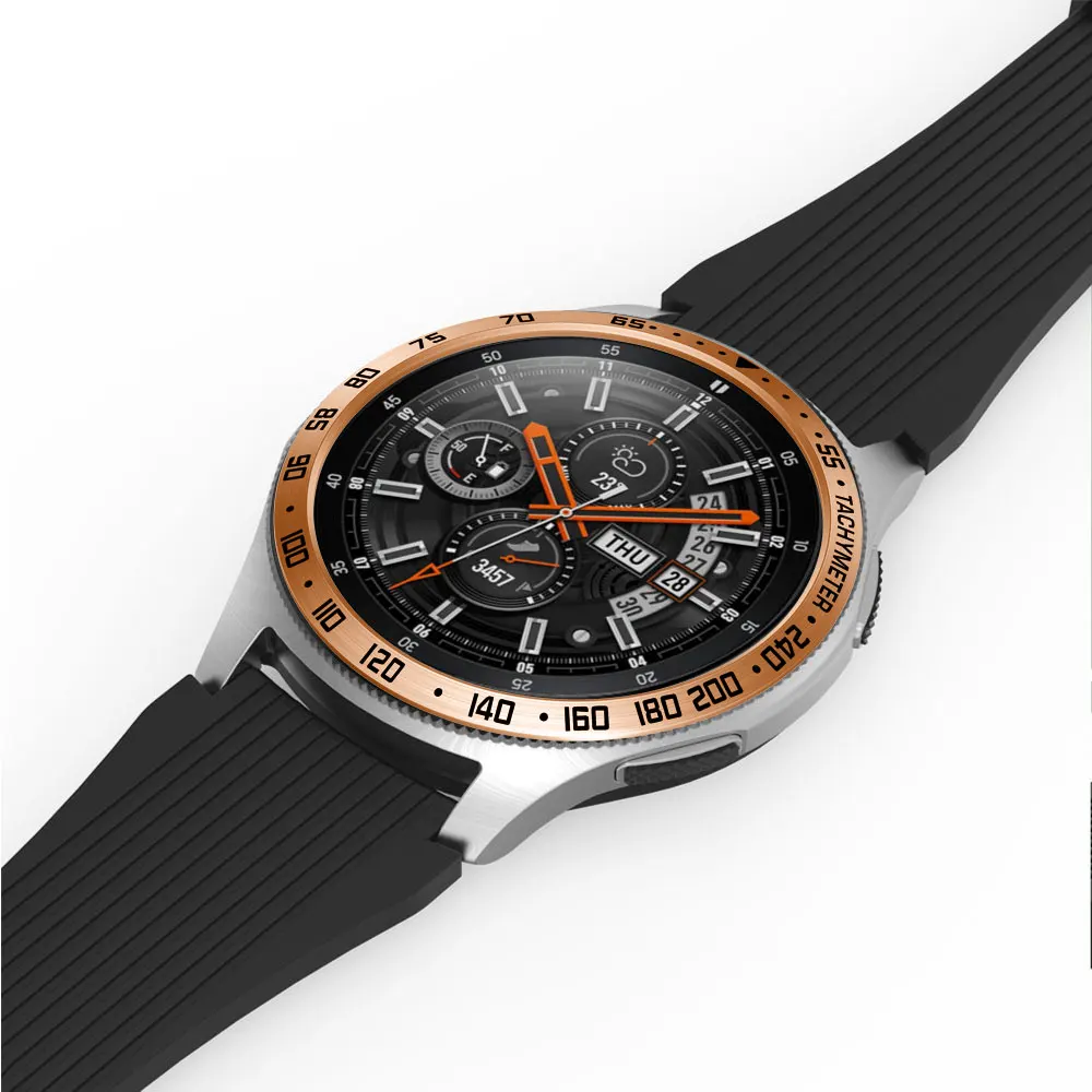 Стильный ободок для samsung gear S3 Frontier Galaxy Watch 46 мм/42 мм/gear S2 классический умный Браслет защитный чехол