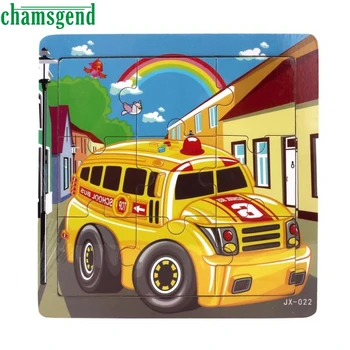 

3D Toy Puzzle Wooden Kids Jigsaw Toys For Children Education And Learning Puzzles Toys For Children 2019 Hot Sale New