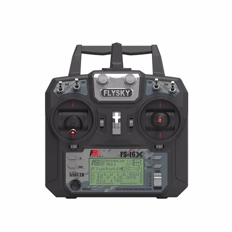 

lysky FS-i6X FS I6X 2.4G RC Transmitter Controller 10/6CH iA10B or iA6B Receiver i6 upgrade For RC Helicopter Multi-rotor drone
