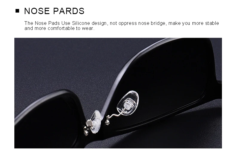 MERRY'S классический Для мужчин HD Поляризованные Вождения Алюминий сплава очки UV400 оттенков защиты S8360