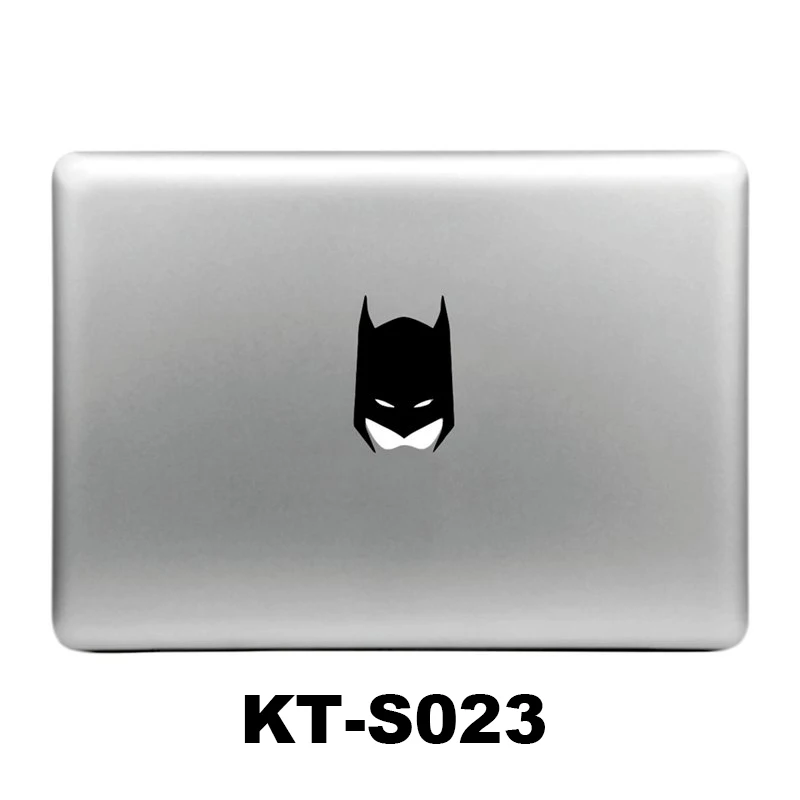 Fashion Laptop Sticker Vinyl Decal for Apple Macbook Air Pro 13 11 15 inch Cool Headphones Crown Funny Laptop Skin for Macbook