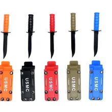 Портативное мини-ожерелье лезвие Фруктовый нож лагерь на открытом воздухе Охота Выживание поход Edc Карманный ящик для самообороны письмо посылка открытие Открыватель