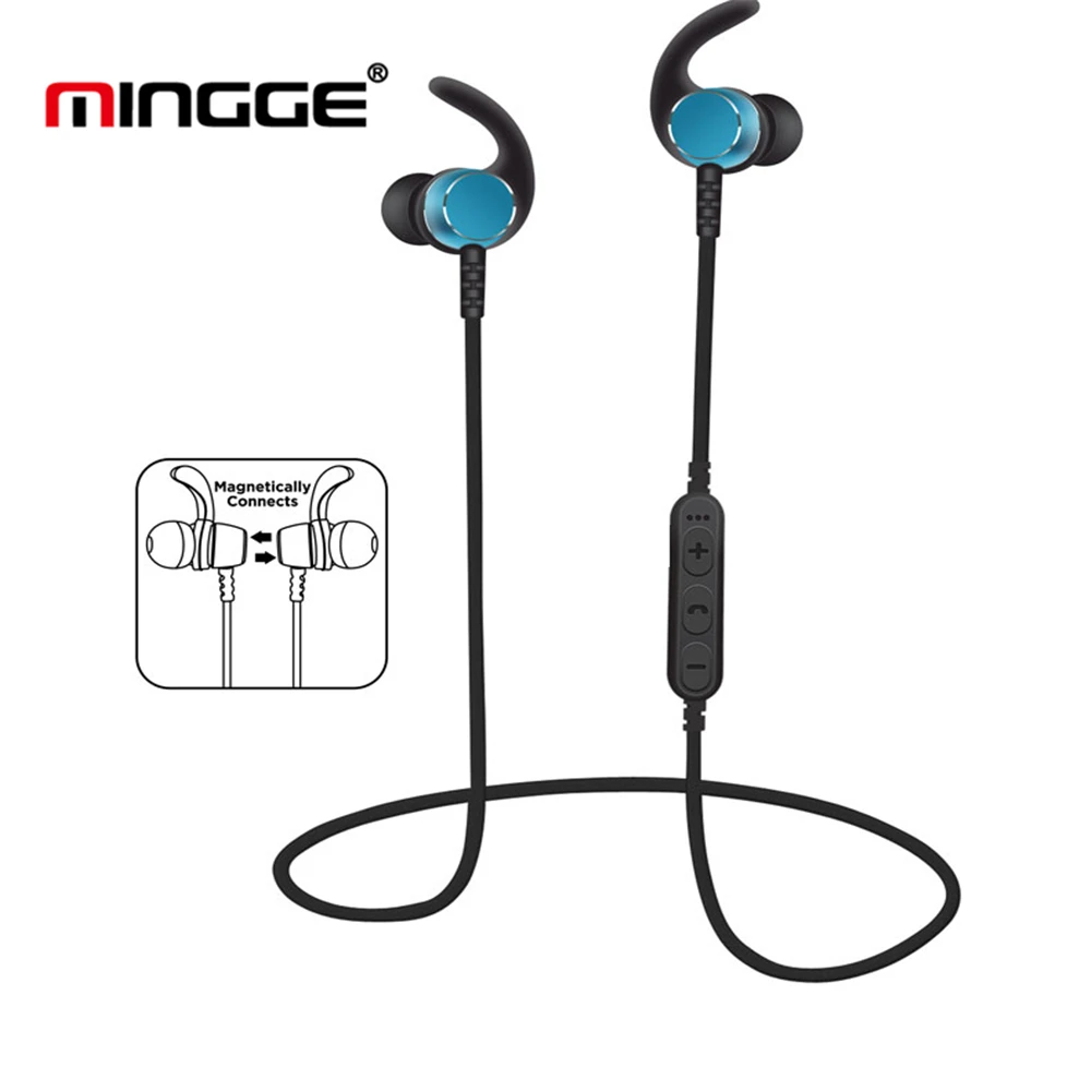 MINGGE MS-T3 Bluetooth беспроводная гарнитура для наушников стерео Спорт mp3 студия музыка