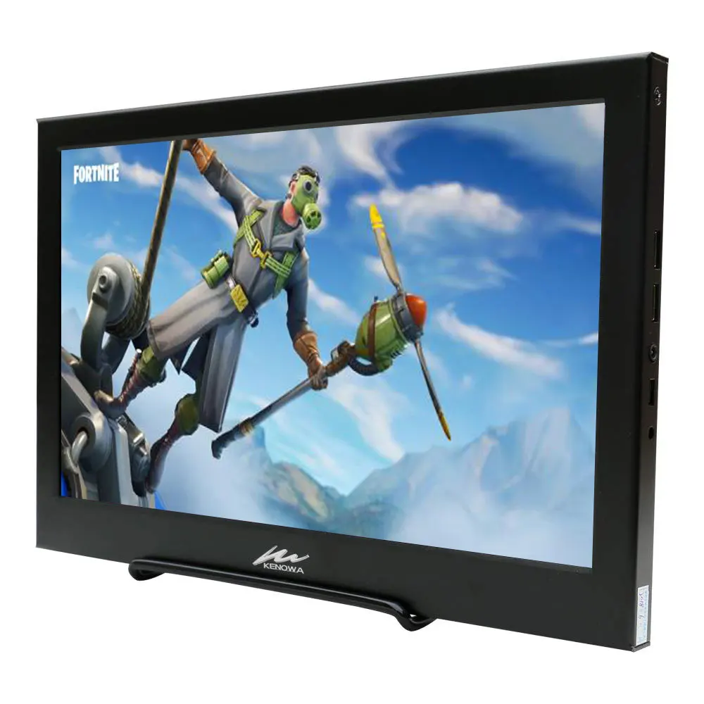 

15.6 Inch 1920x1080 Surveillance 1080P Portable LCD Display Monitor HDMI IPS Gaming Display Monitor for Drone PS4 Xbox360