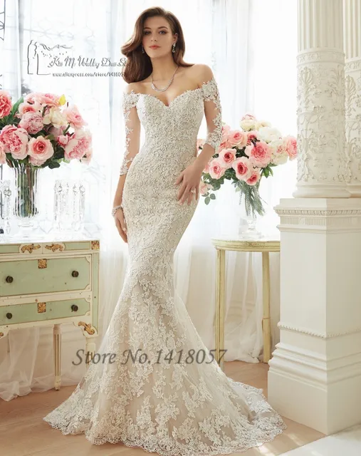 Watch - Dress wedding designs with lace video Watch - Dress wedding designs with lace video