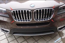 Helle Stil! außen Für BMW X3 2011-2013 ABS Auto Styling Kühlergrill Grill Formrahmen Abdeckung Trim