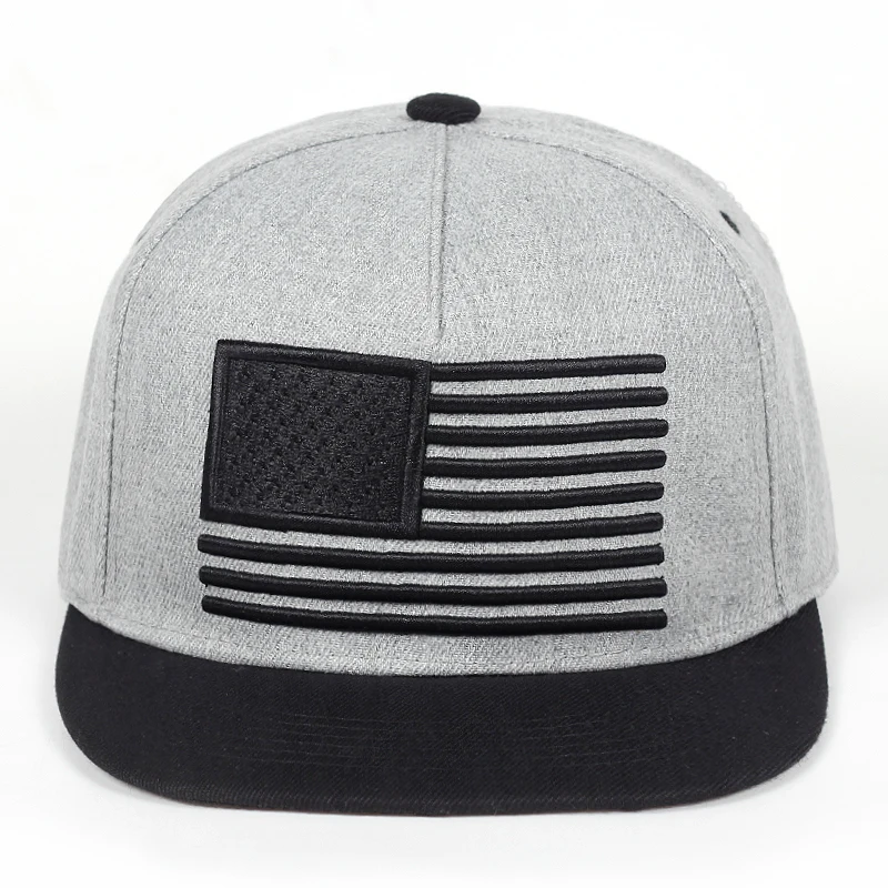 brand American Flag Snapback Cap For Men Women Snapback Caps Hat Bone ...