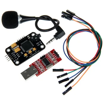 

Geeetech Voice Recognition Module & Microphone USB to RS232 TTL Converter Dupont