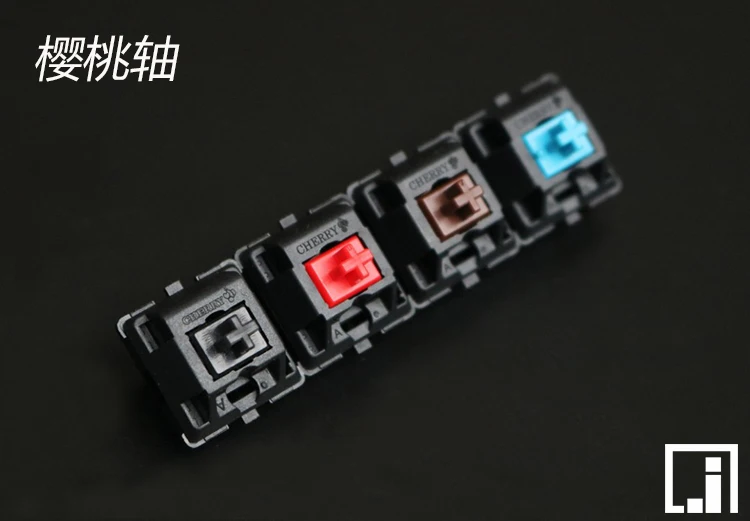 

Original cherry mx brown switch 3 pin feet switch for mechanical keyboard