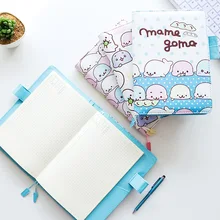 Новое поступление A5 B6 милые Тетрадь еженедельно ежемесячно планировщик Календари Kawaii Канцелярские повестки дня книга школьные канцелярские принадлежности подарок