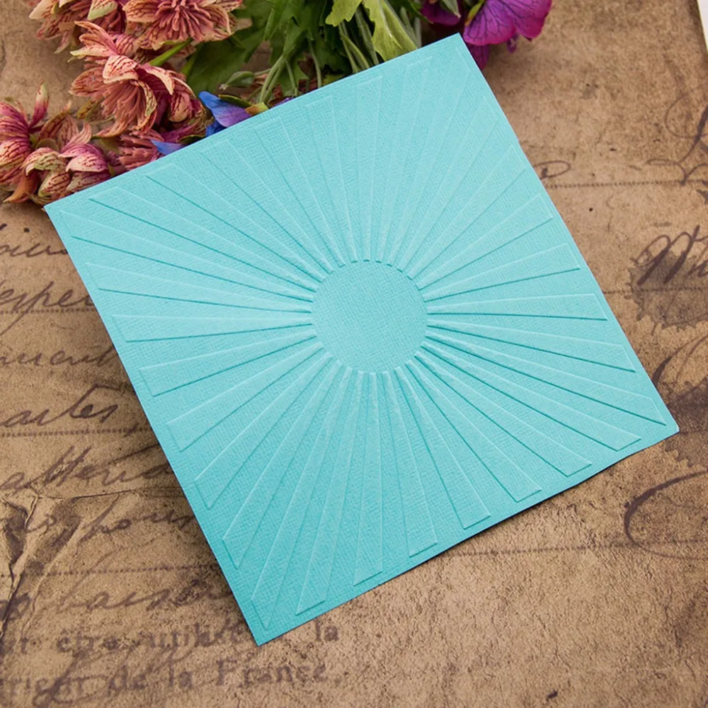 Пластиковая папка для тиснения шаблон DIY скрапбук фотоальбом открытка для украшения поделки ослепительный