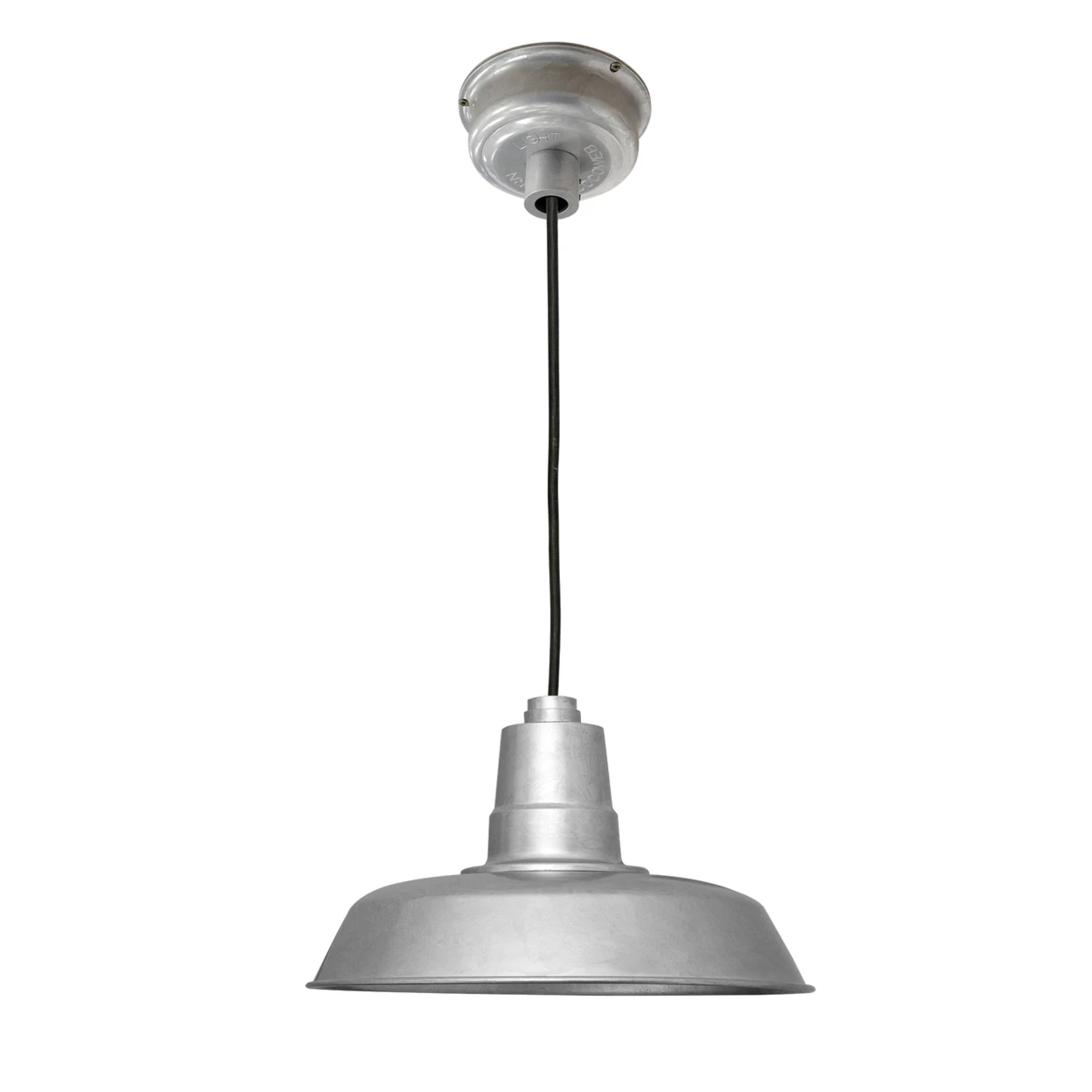 14 Oldage LED Pendant Light in Galvanized Silver