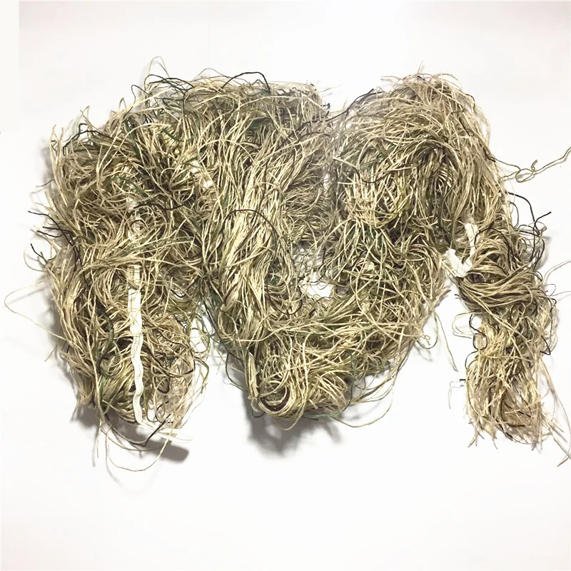 Hunting Ghillie Suits Camouflage Strip Gun Rope Elastic Synthetic Fiber Camo Ghillie Suits Gun Hidden Strip Hunting Accessories