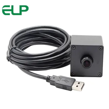 

Black 5 megapixel 150 degree wide angle fisheye lens MJPEG &YUY2 cmos ov5640 5MP Cute USB Webcam Video Camera For Sale