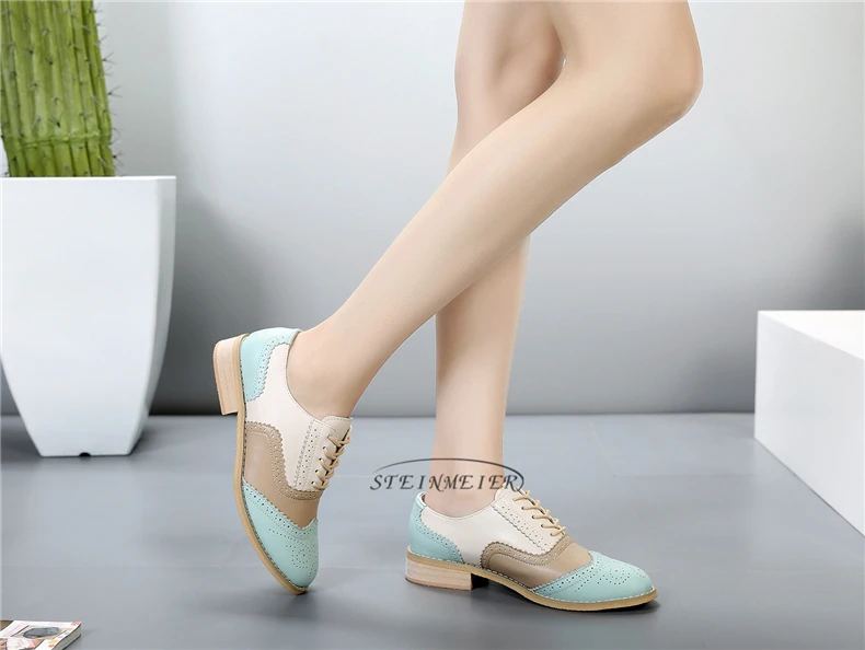 silver oxford shoes