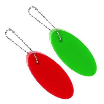

Set Of 2 Floating Keychain Key Ring For Water Sports Sailing Swim Surf Kayak Floating Keychain Water Key Float Kayak Key Holder