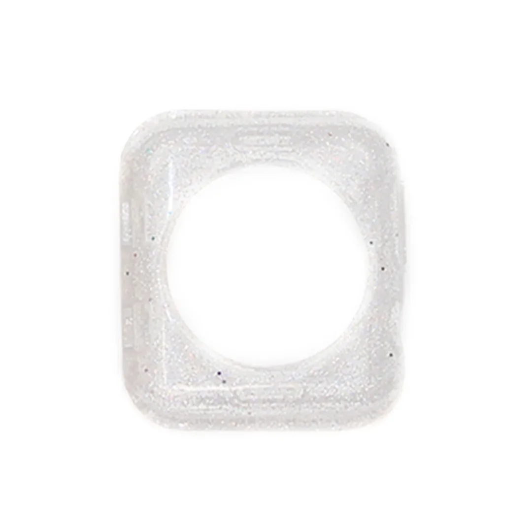 Screen Protector Case for Apple Watch 1/2/3 42mm Transparent All-Around Ultra Thin Clear Protector for iWatch Series 4 44mm