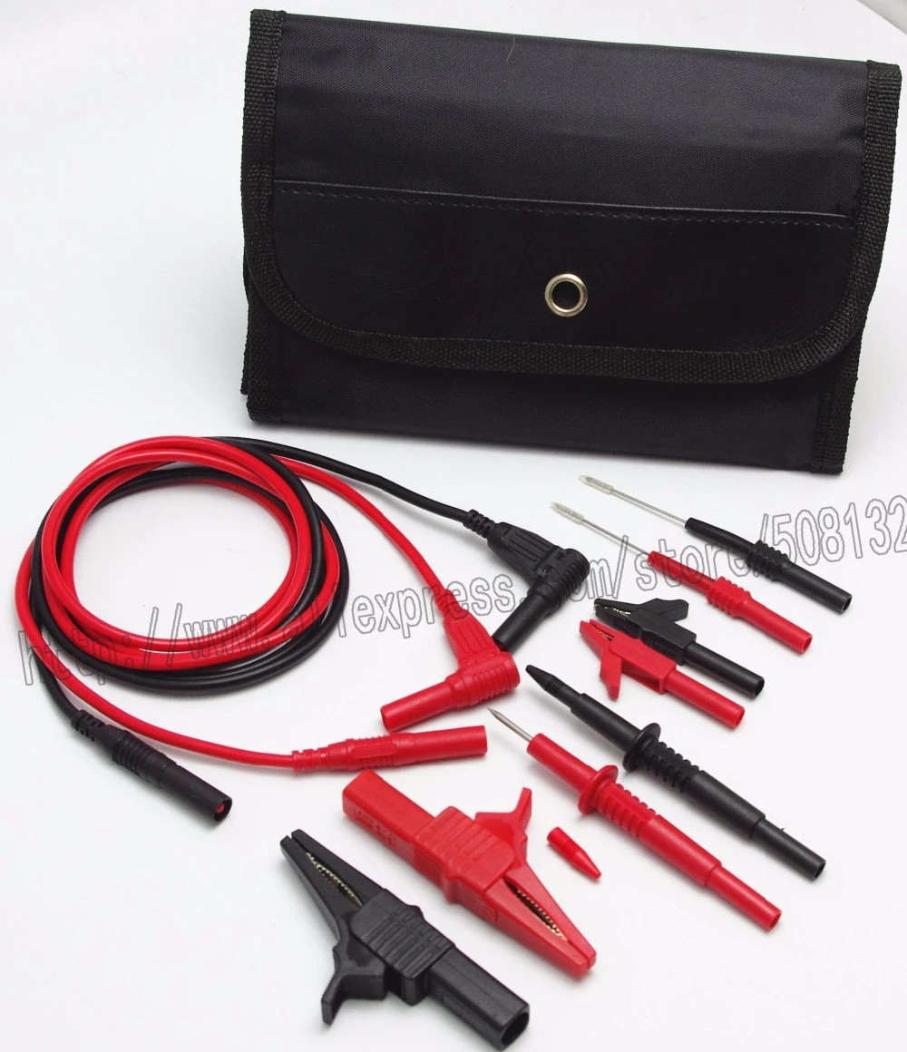 Automotive Test Lead Kit Test Probes Flexible Silicon Probe Pins