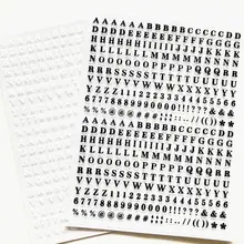 Новейший WG-142-143 дизайн с надписями 3d дизайн ногтей стикер Модный шаблон Наклейка