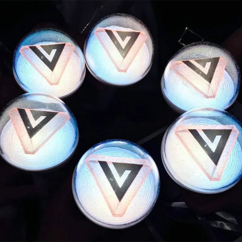Светящаяся палочка Kpop 17 карат аналогичная светильник ящаяся подарок для