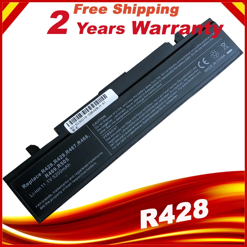 Аккумулятор для ноутбука Samsung AA-PB9NC6B AA-PB9NS6B PB9NC6B R580 R519 R525 R430 R530 RV511 RV411 RV508 R510 R528 aa pb9ns6b