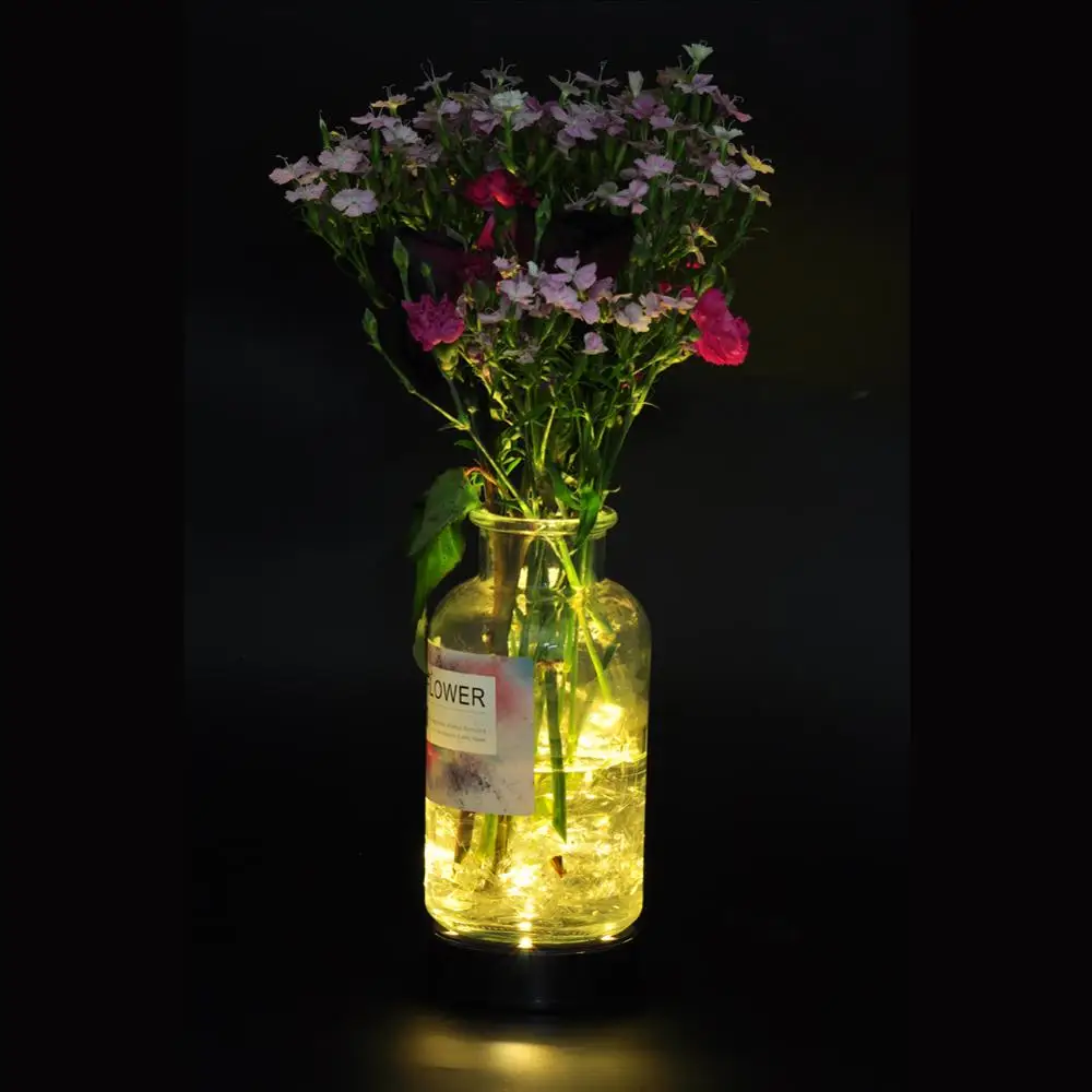 Warm White LED Light Base