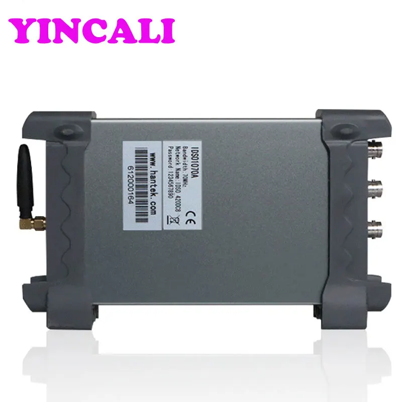 Цифровой осциллограф Hantek iDSO1070A 2 канала 70 МГц поддержка iPhone/iPad/Android/Windows Wi Fi