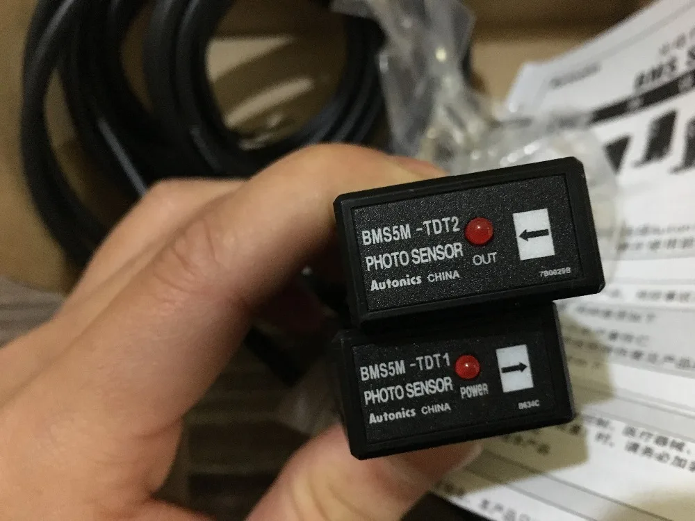 New original BMS5M-TDT Autonics photo sensor 12-24VDC | Обустройство дома