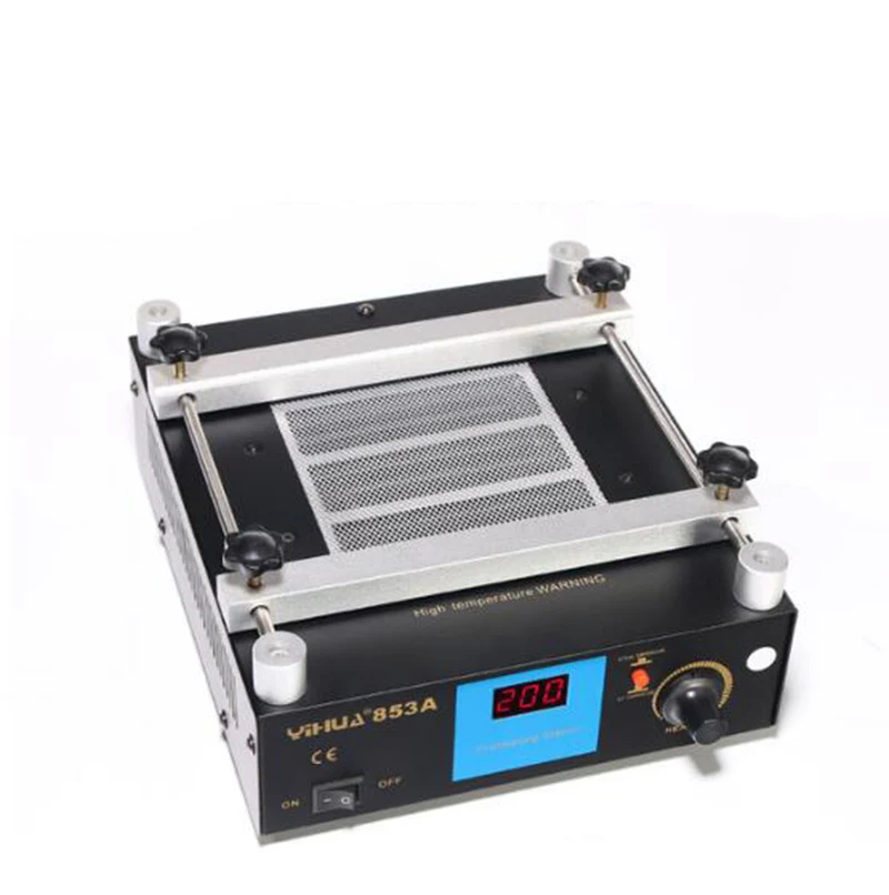 

YIHUA 853A Anti Static Bga Rework Station Mobile Phone Preheat Station