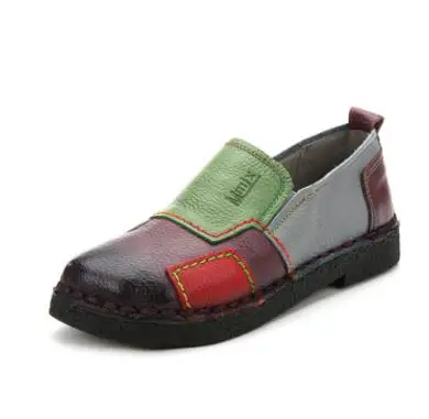 2018 Fashion Leder Damens Schuhes Genuine Leder Fashion Loafers Damens Mixed Farbes Casual Schuhes 6ecf01 2018 Fashion Leder Damens Schuhes Genuine Leder Fashion Loafers Damens Mixed Farbes Casual Schuhes 6ecf01