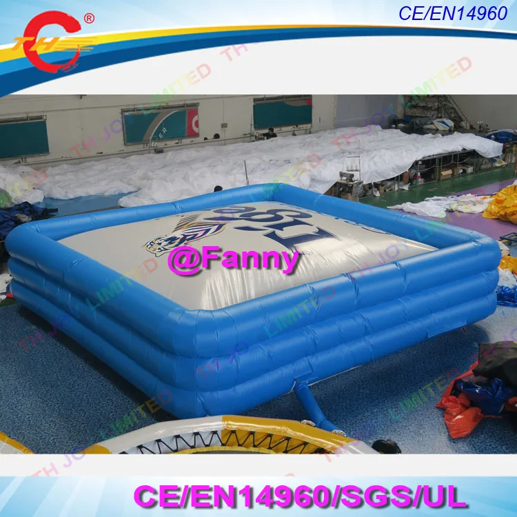 Free sea shipping/inflatable stunt jump/inflatable Lifeguard air