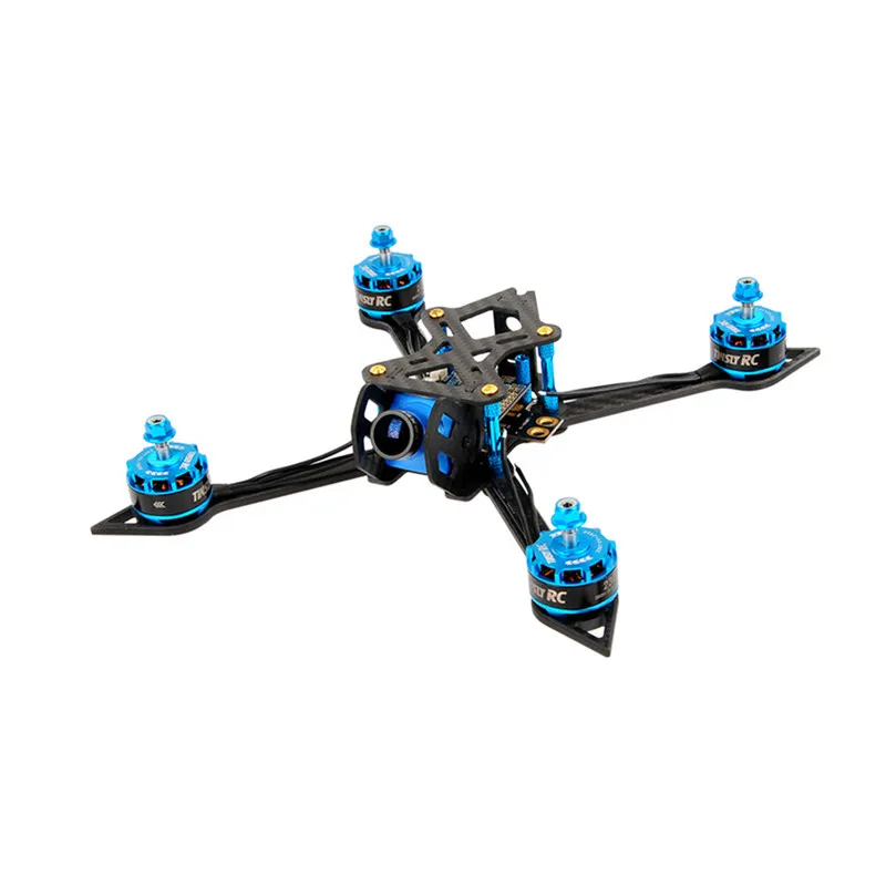 

TINSLY-X50/60 220/248mm Wheelbase 5 /6Inch Carbon Fiber Frame Kit 4mm Arm for RC Drone FPV Racing Multicopter Spare Parts Accs