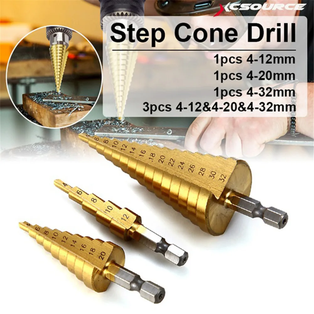1 шт. 4-12/4-20 мм HSS спираль центра шаг Бурильные долото твердосплавные мини-дрель Интимные аксессуары Титан шаг бурильные долото